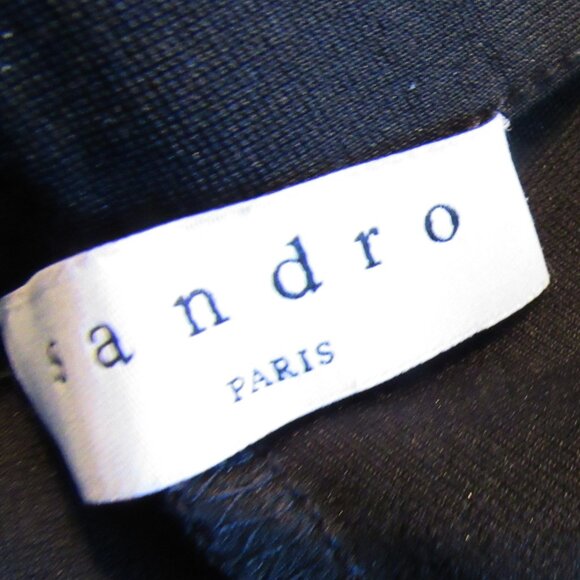 Sandro Paris , Black, sz. 38(FR),Stretch, viscose blend, - Picture 5 of 6